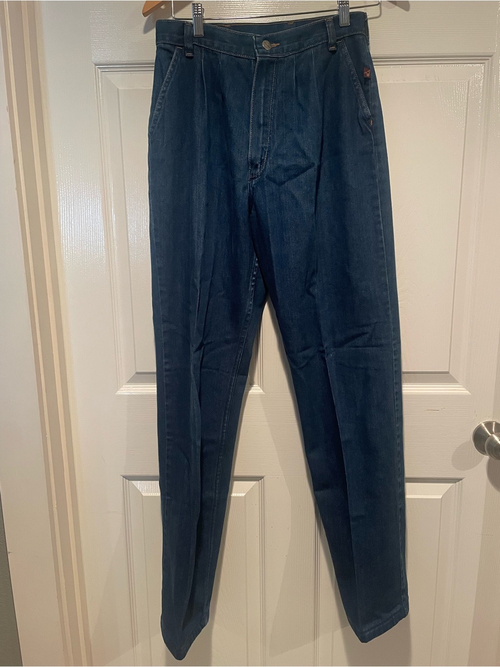 Wrangler Women's Boot Cut Jeans in Deep Blue Denim